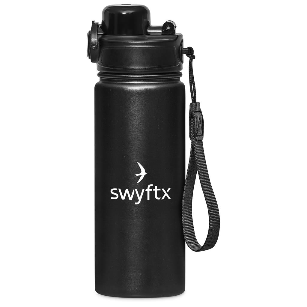 Altitude Mendez Stainless Steel Water Bottle – 750ml - BLACK