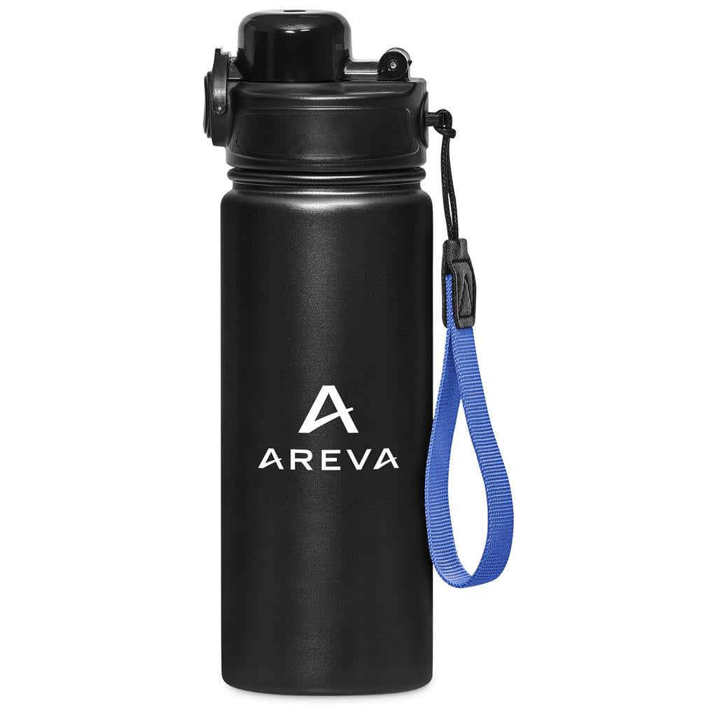 Altitude Mendez Stainless Steel Water Bottle – 750ml - BLUE