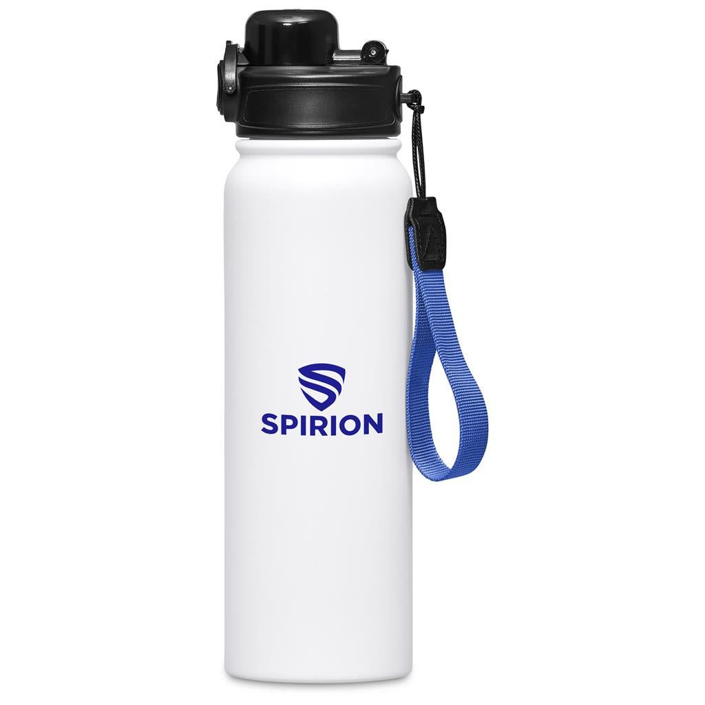 Altitude Serrano Stainless Steel Vacuum Water Bottle – 750ml - BLUE