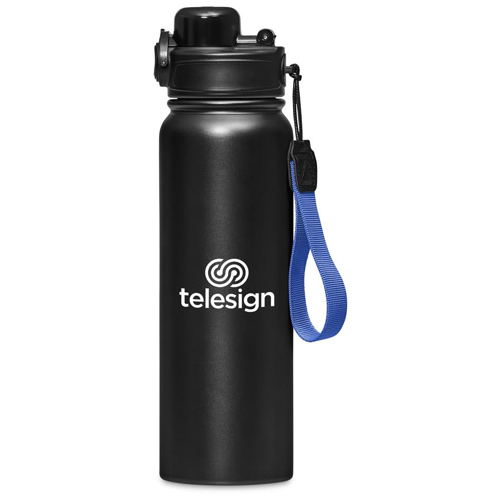 Altitude Navarro Stainless Steel Vacuum Water Bottle – 750ml - BLUE