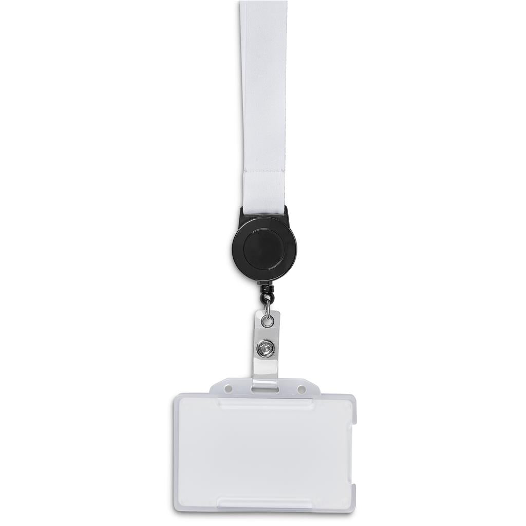 Altitude Badge Reel Double-Sided Sublimated Satin Lanyard