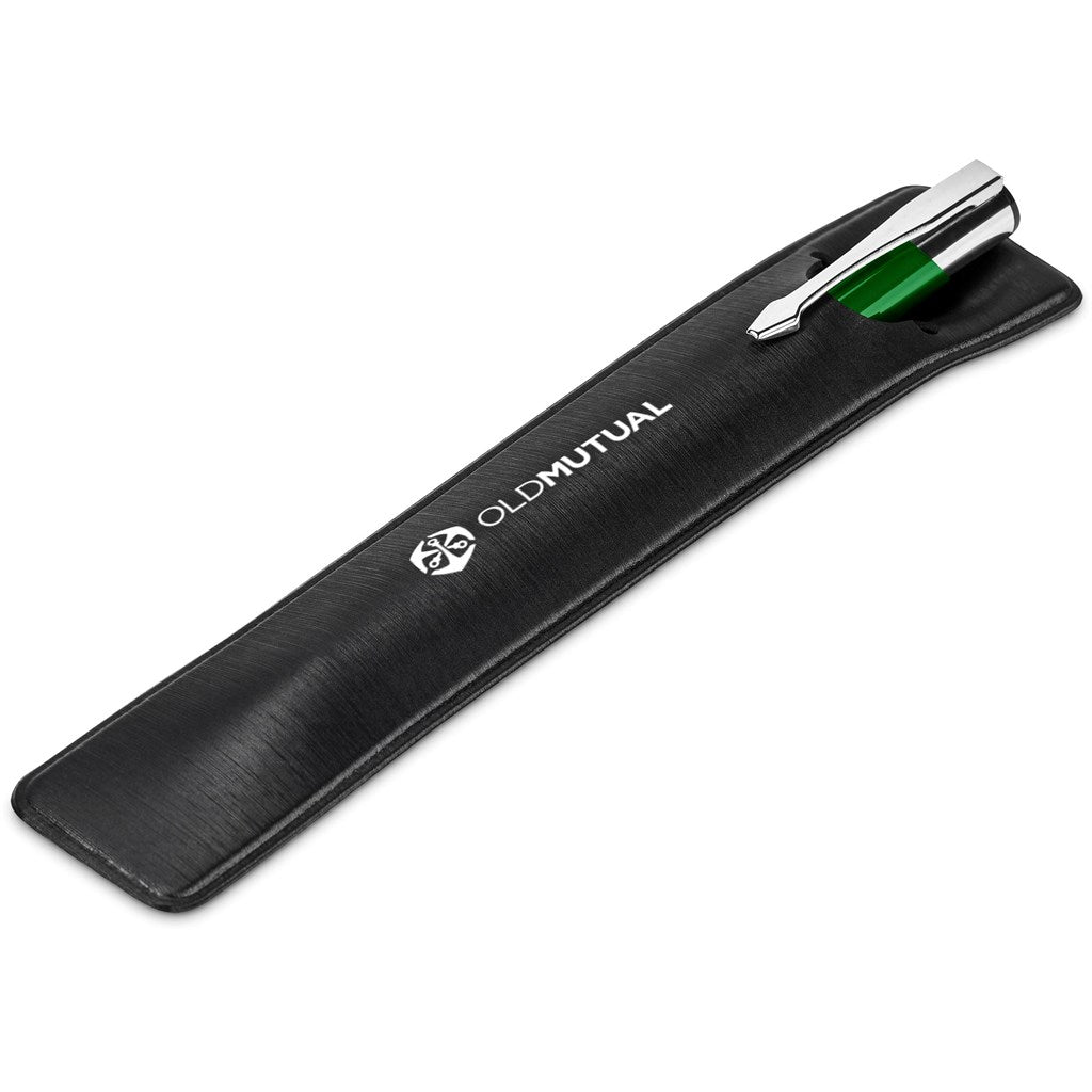 Panama Ball Pen In Pouch - GREEN