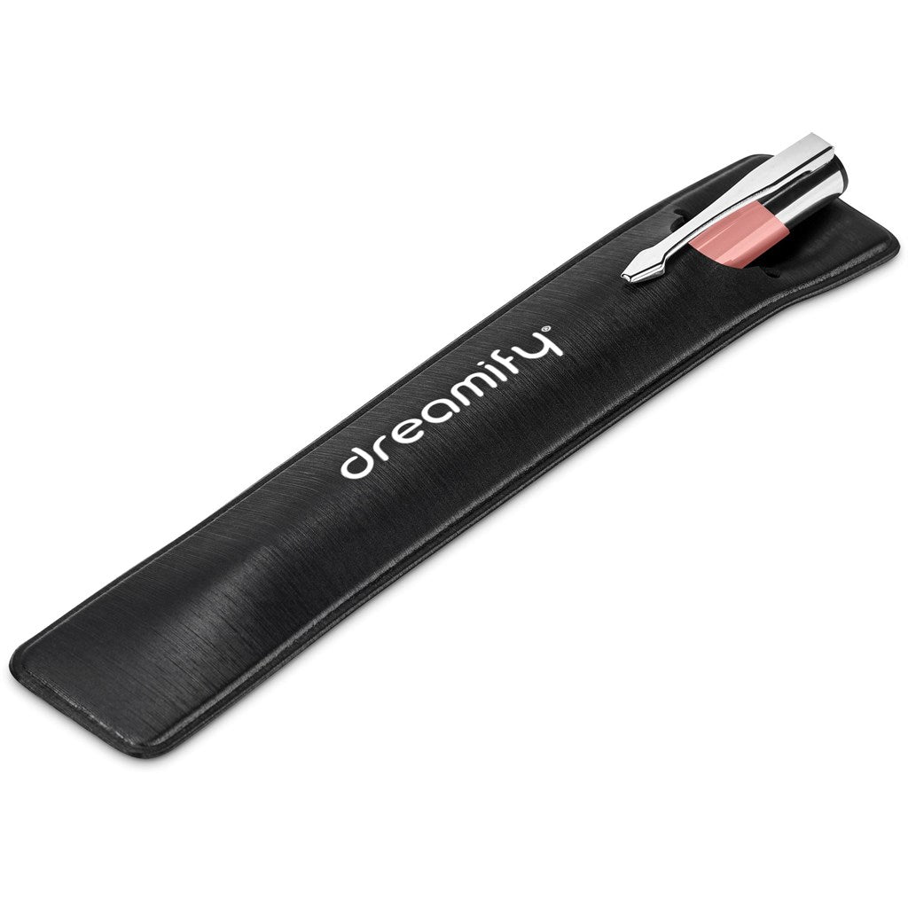Panama Ball Pen In Pouch - ROSE GOLD