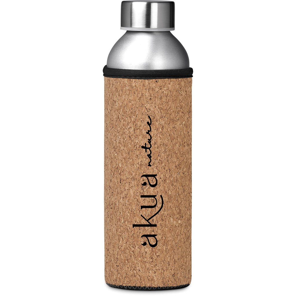 Kooshty Frislia Recycled Aluminium Water Bottle - 650ml - SILVER