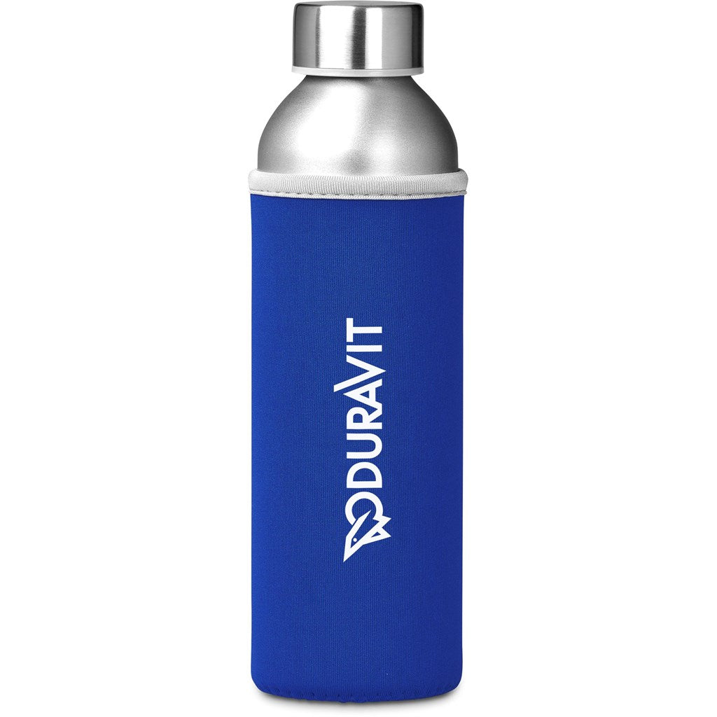 Kooshty Tosla Recycled Aluminium Water Bottle - 650ml - BLUE