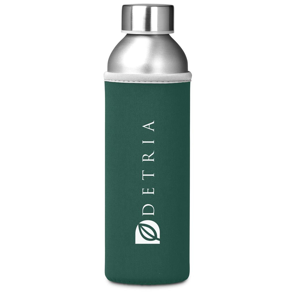 Kooshty Tosla Recycled Aluminium Water Bottle - 650ml - DARK GREEN
