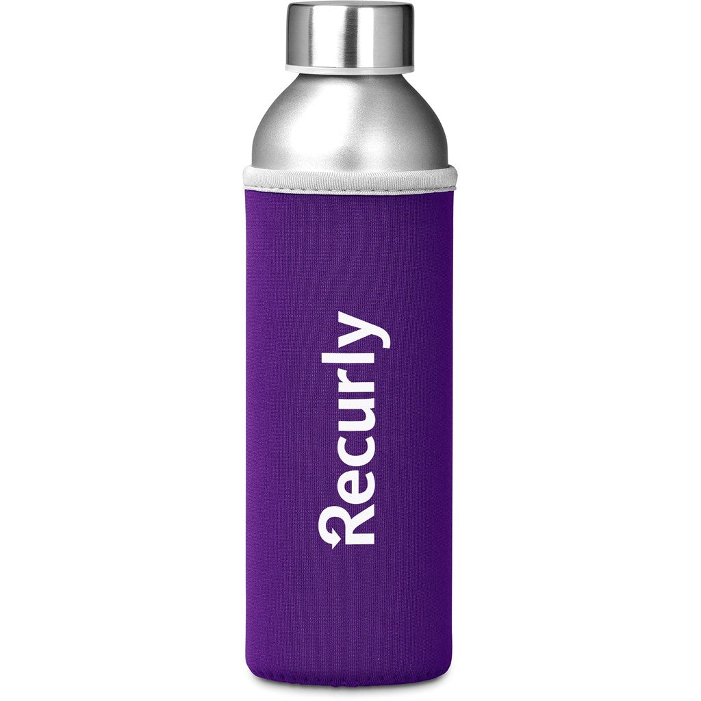 Kooshty Tosla Recycled Aluminium Water Bottle - 650ml - PURPLE