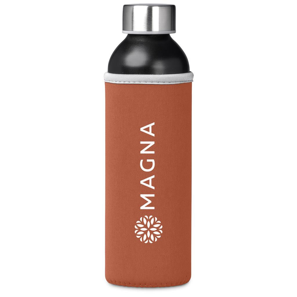 Kooshty Nostro Recycled Aluminium Water Bottle - 650ml - BURNT ORANGE