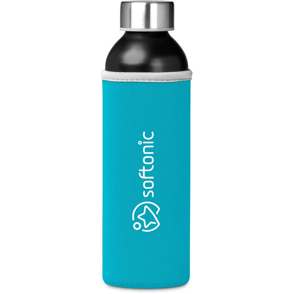 Kooshty Nostro Recycled Aluminium Water Bottle - 650ml - CYAN