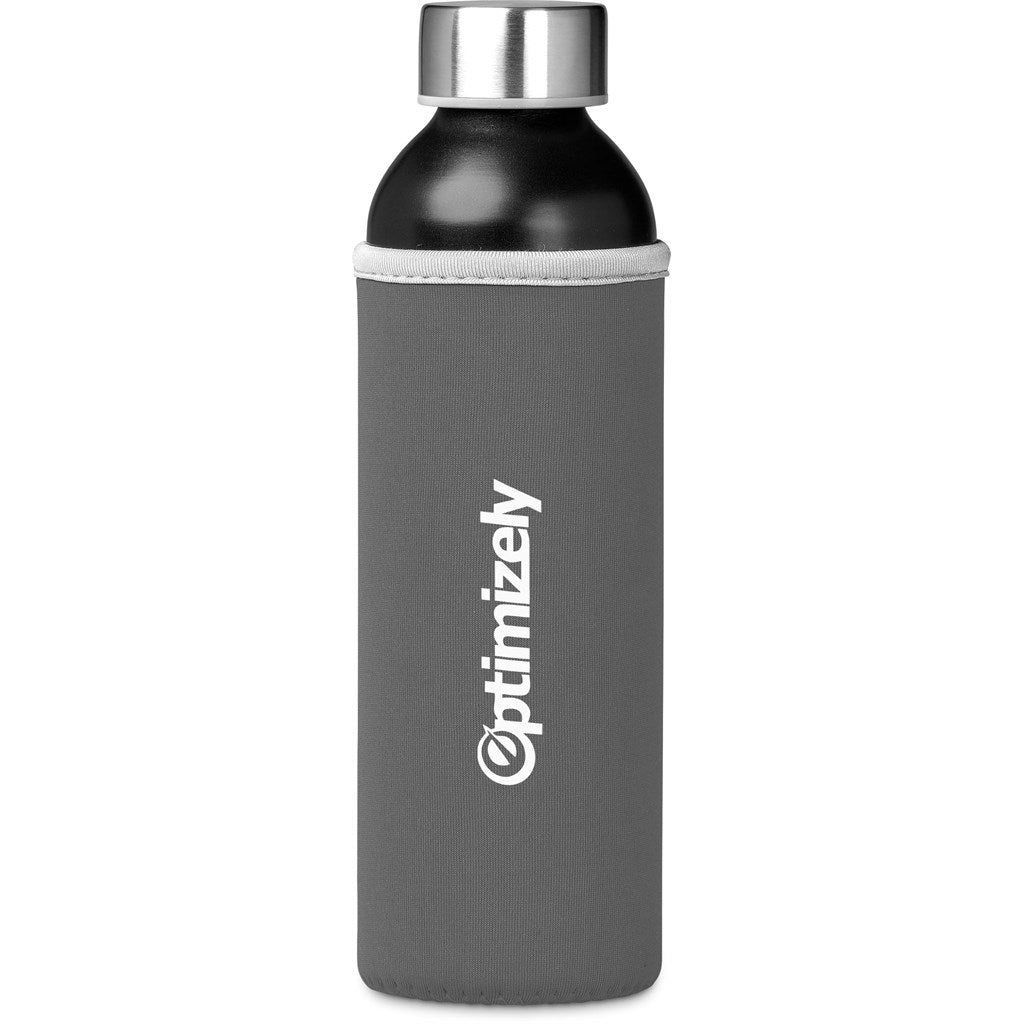 Kooshty Nostro Recycled Aluminium Water Bottle - 650ml - GREY