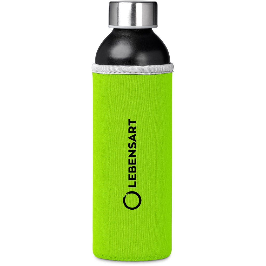 Kooshty Nostro Recycled Aluminium Water Bottle - 650ml - LIME
