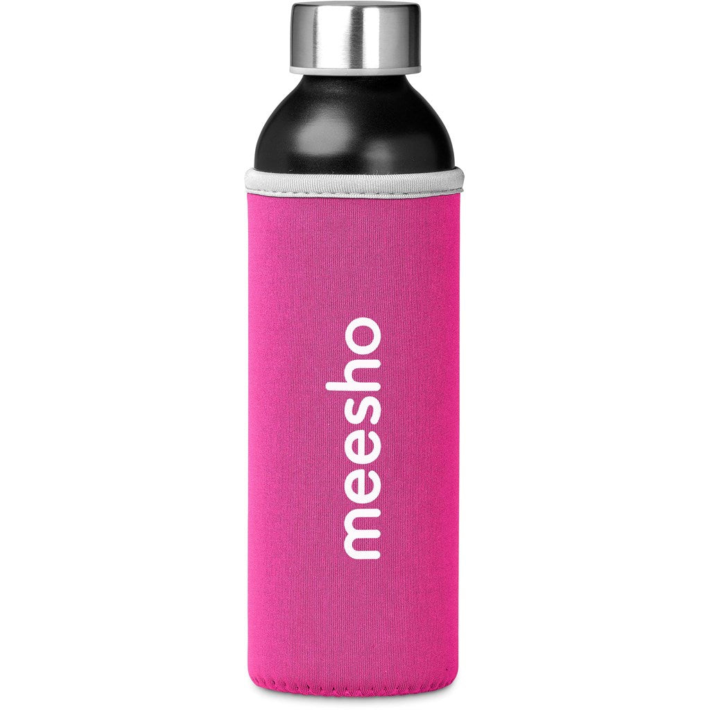 Kooshty Nostro Recycled Aluminium Water Bottle - 650ml - PINK