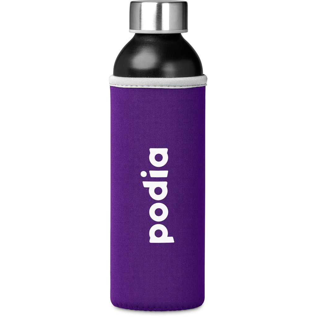 Kooshty Nostro Recycled Aluminium Water Bottle - 650ml - PURPLE