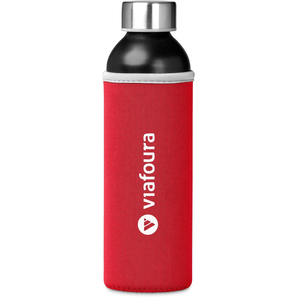 Kooshty Nostro Recycled Aluminium Water Bottle - 650ml - RED