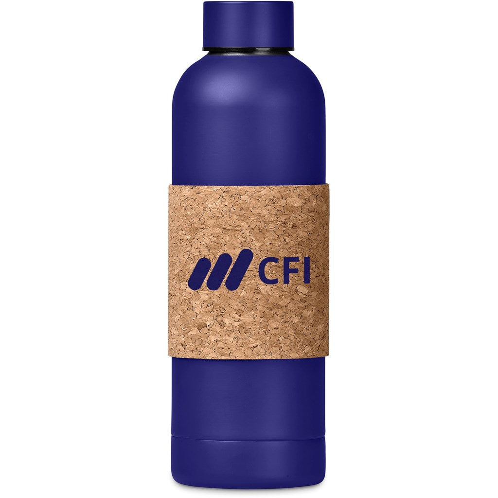 Kooshty Bermuda Kork Recycled Stainless Steel Water Bottle - 800ml - NAVY