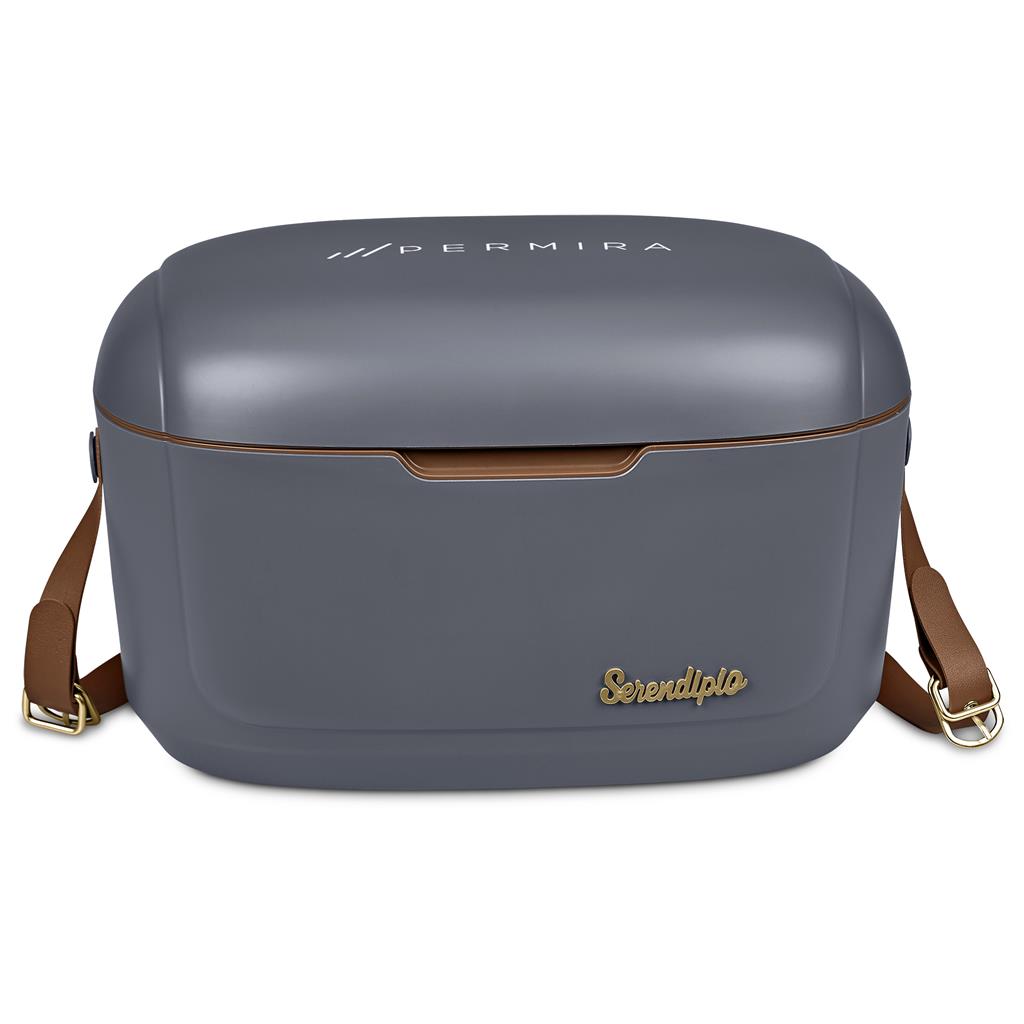 Serendipio Marina 12-Litre Cooler Box - DARK GREY
