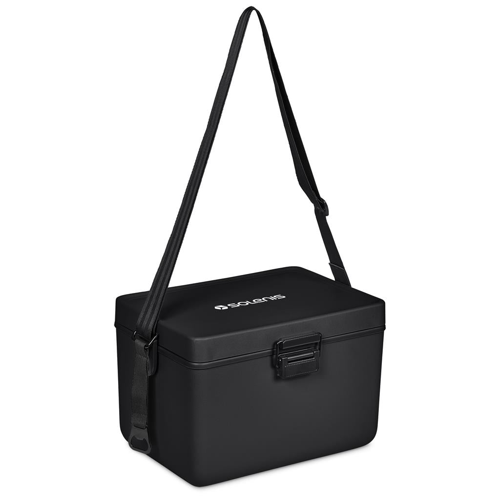 Urban Terrain Canyon 12L Hardshell Cooler Box - BLACK