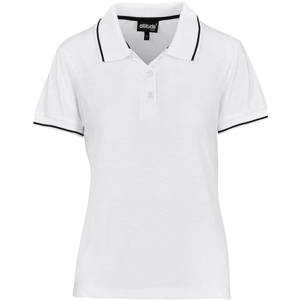 Ladies Reward Golf Shirt - WHITE