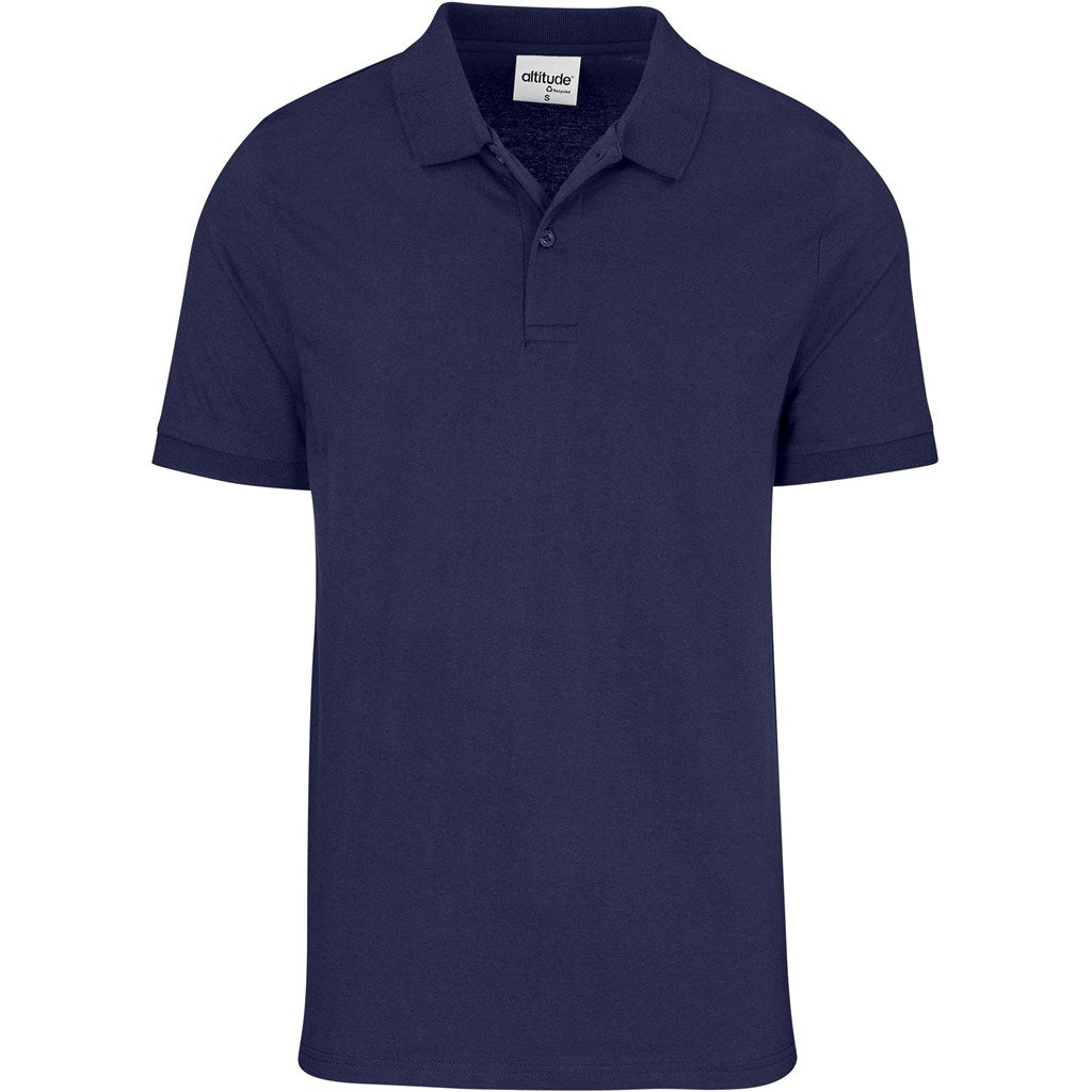 Mens Eco Promo Golf Shirt - NAVY