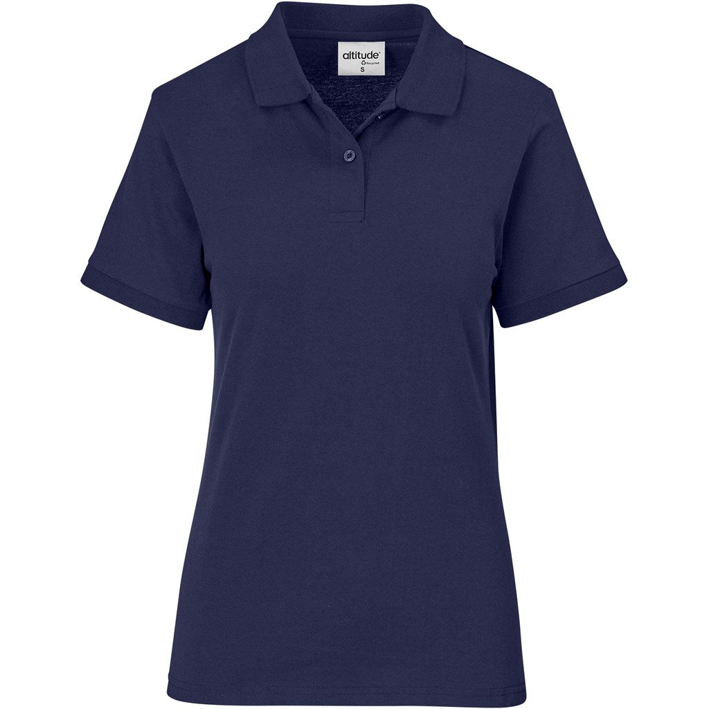 Ladies Eco Promo Golf Shirt - NAVY