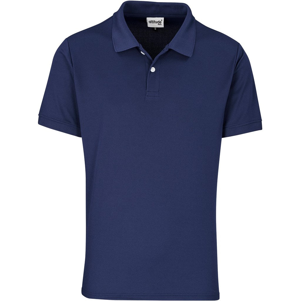 Mens Virtue Golf Shirt - NAVY