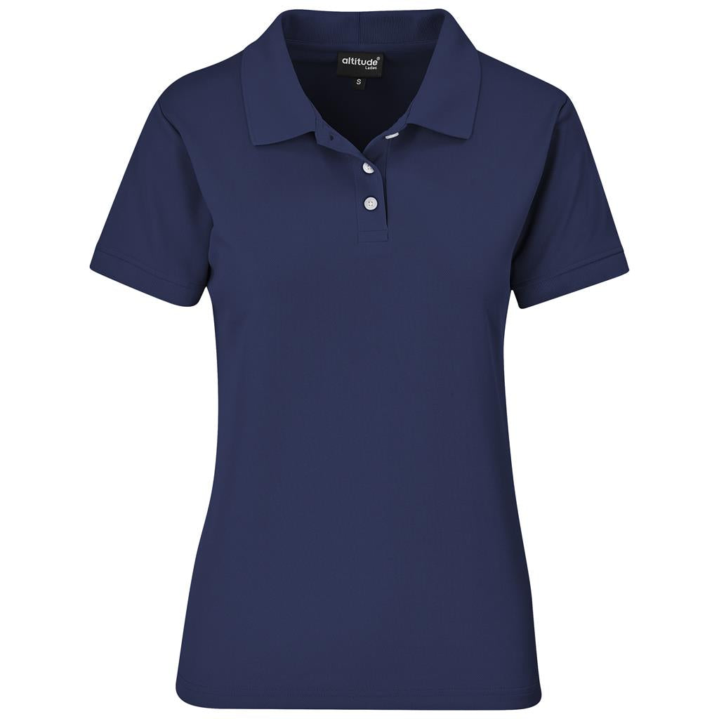 Ladies Virtue Golf Shirt - NAVY