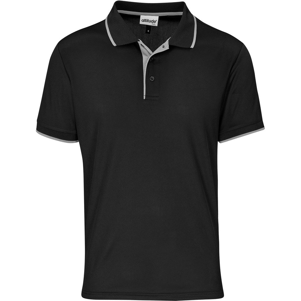 Mens Orion Golf Shirt - BLACK