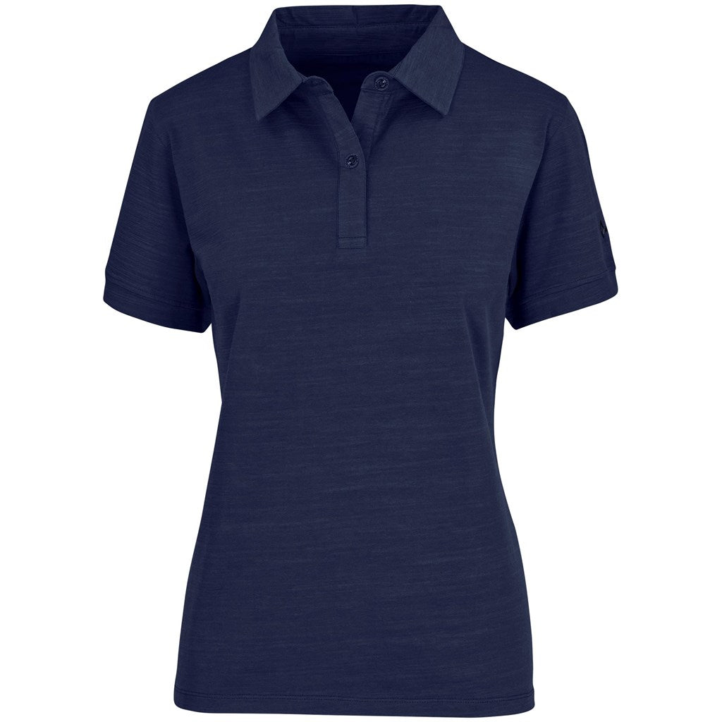 Ladies Alex Varga Constantine Golf Shirt - NAVY