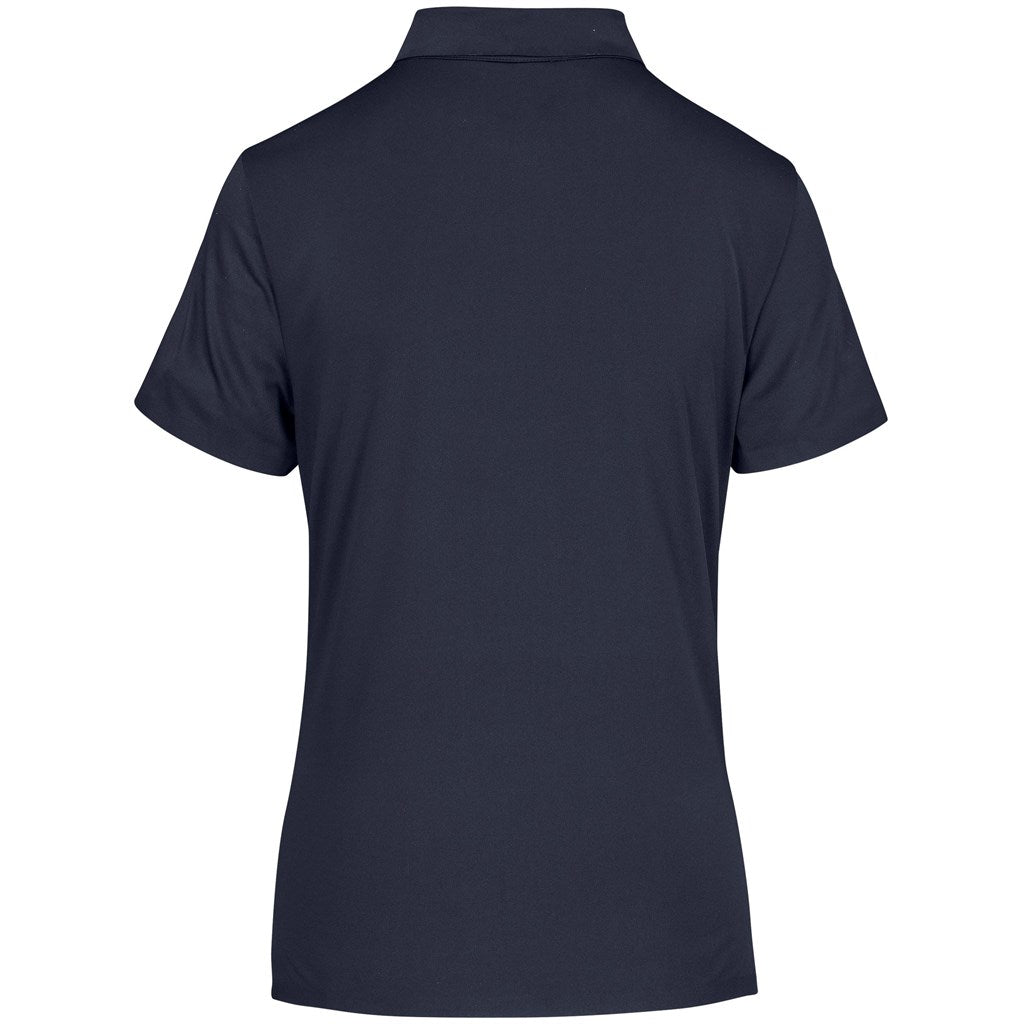 Ladies Alex Varga Questana Seamless Golf Shirt - Navy