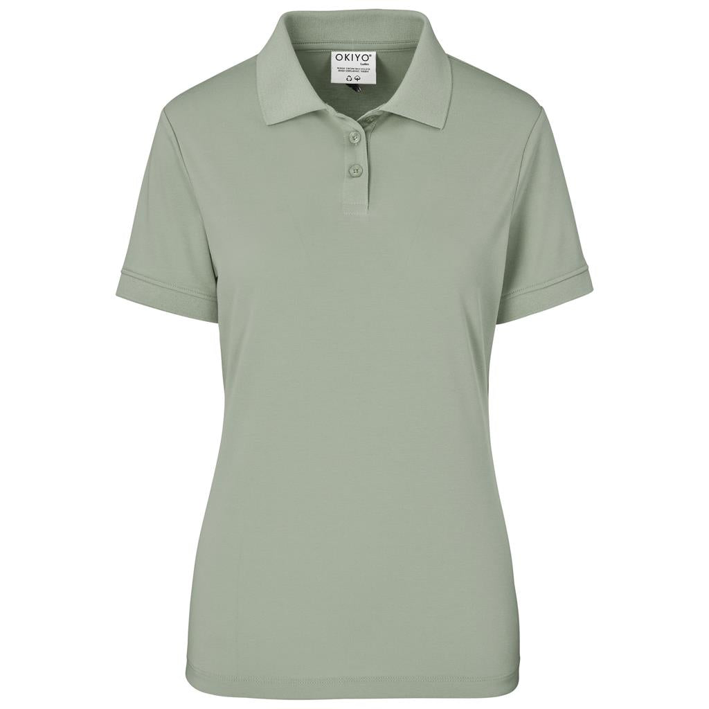 Ladies Okiyo Shizen Eco Golf Shirt - SAGE
