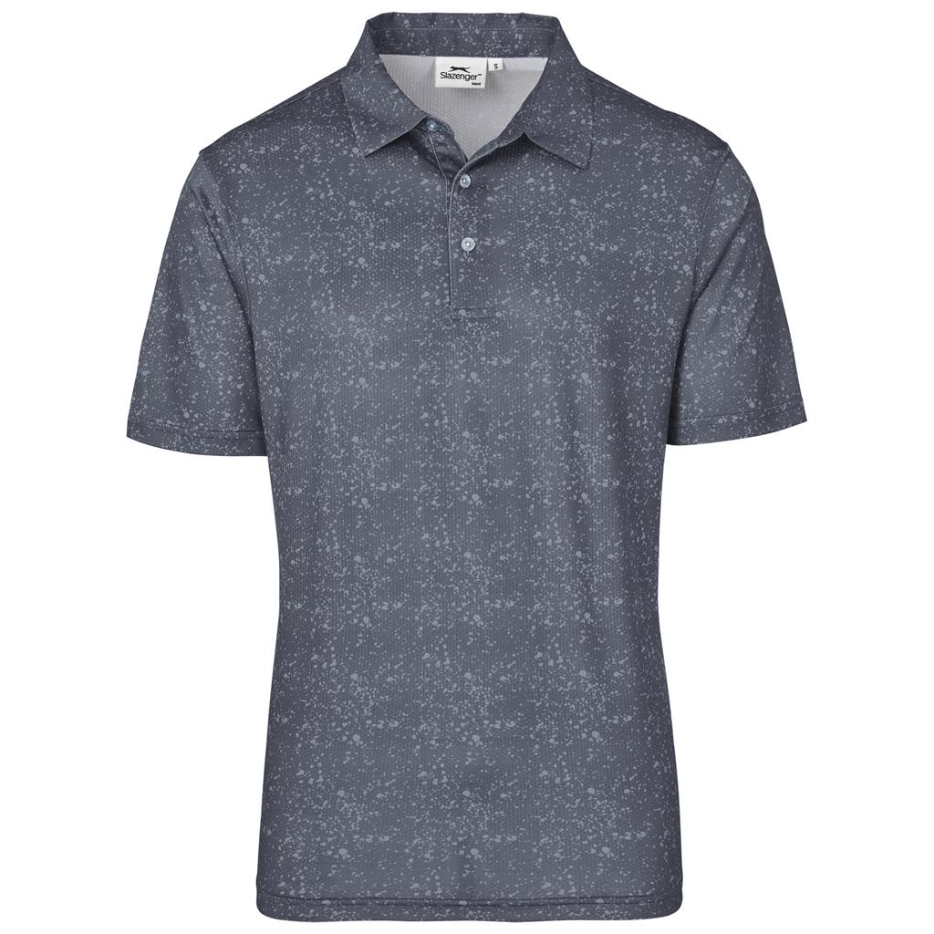 Mens Flexxion Golf Shirt - GREY