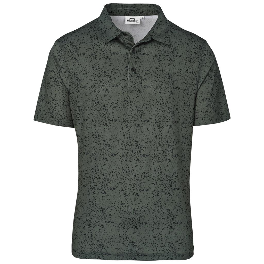 Mens Flexxion Golf Shirt - OLIVE