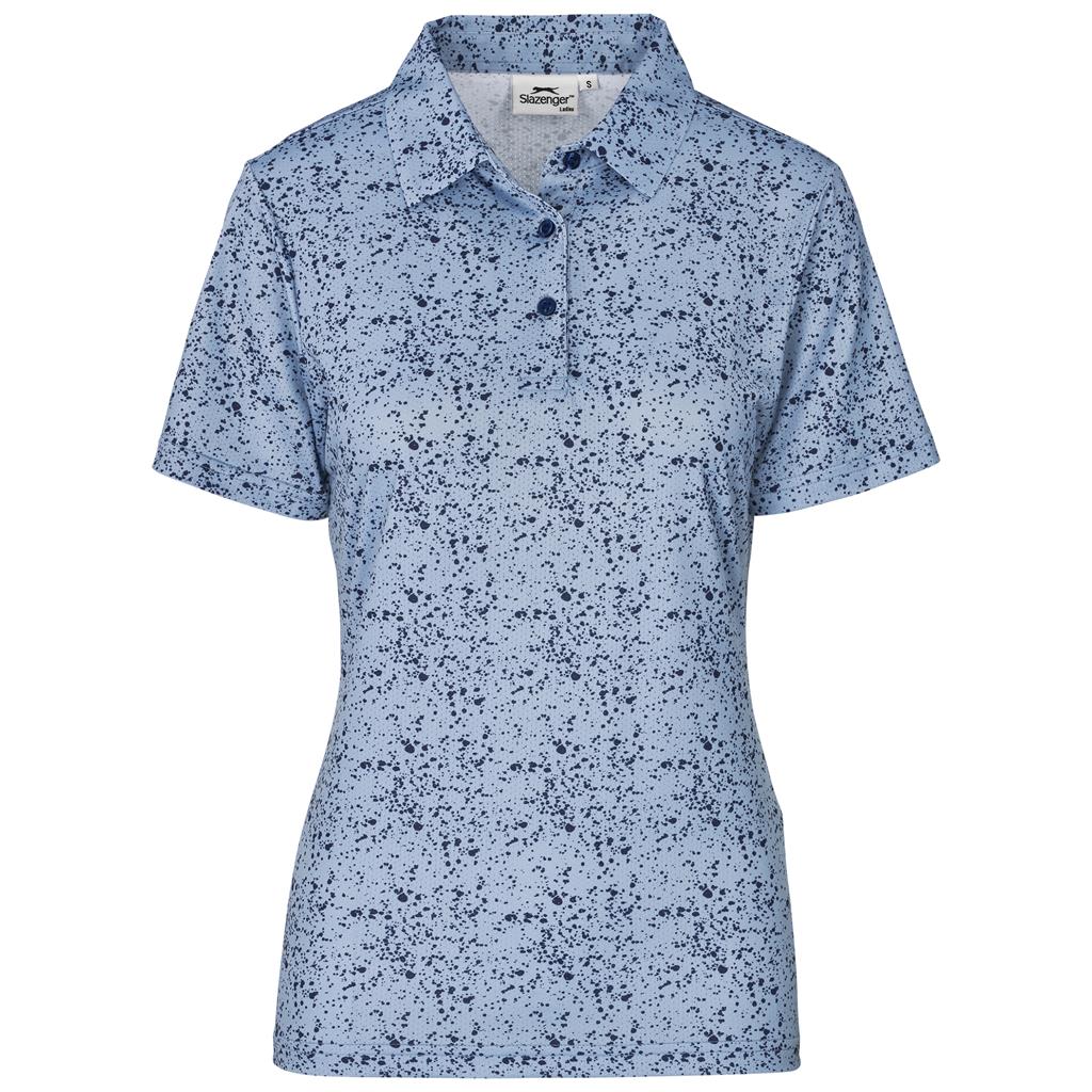 Ladies Flexxion Golf Shirt - BLUE