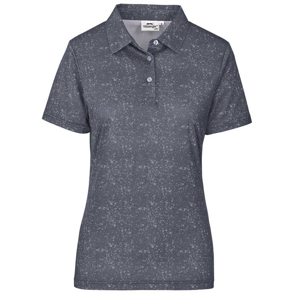 Ladies Flexxion Golf Shirt - GREY