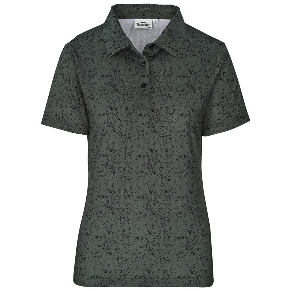 Ladies Flexxion Golf Shirt - OLIVE