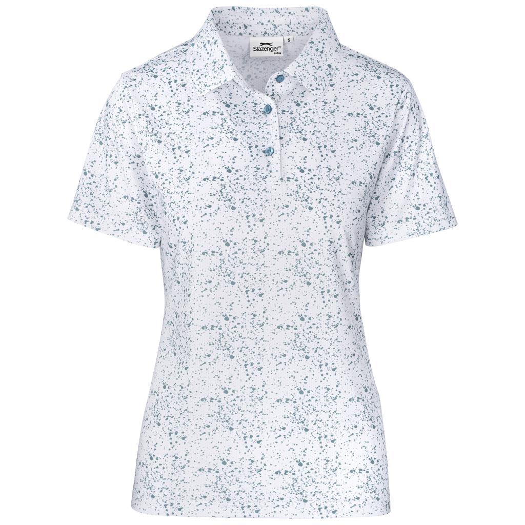 Ladies Flexxion Golf Shirt - WHITE