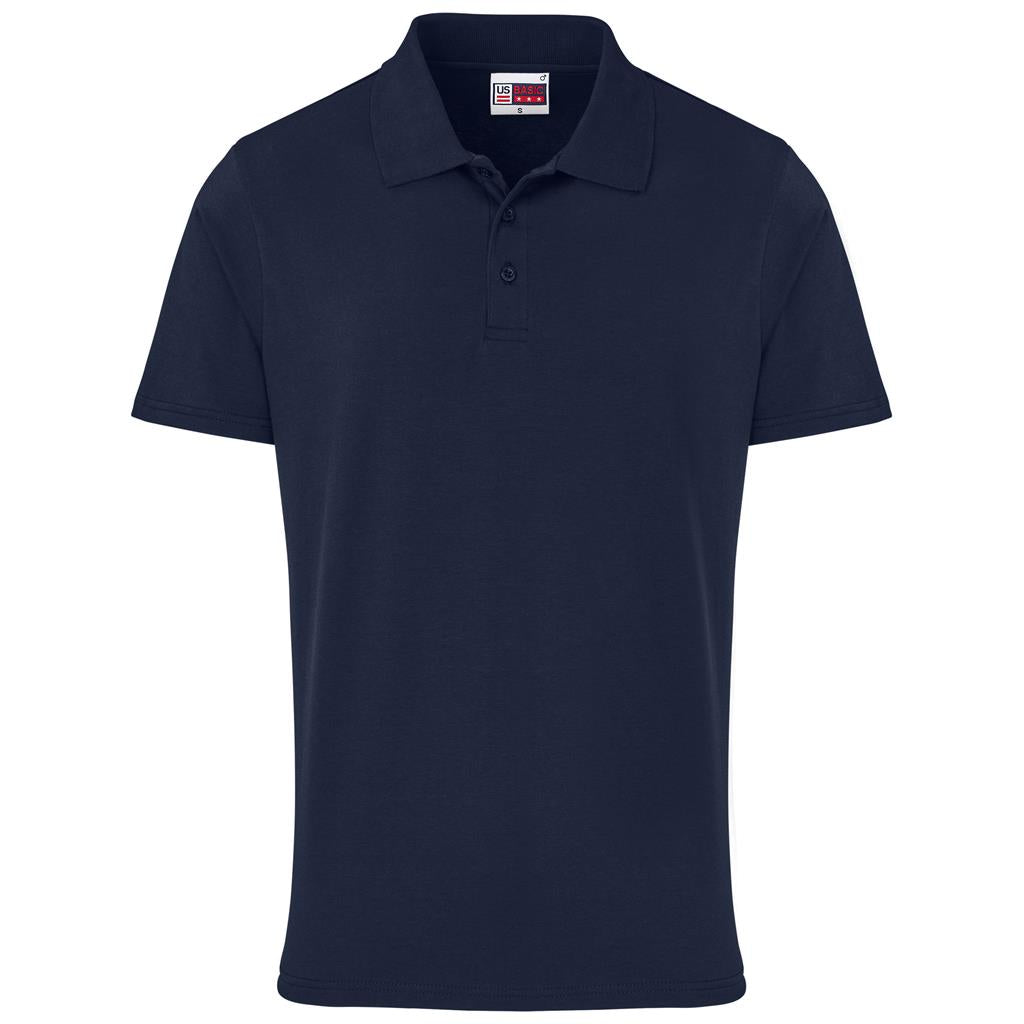Mens Prima Stretch Golf Shirt - NAVY