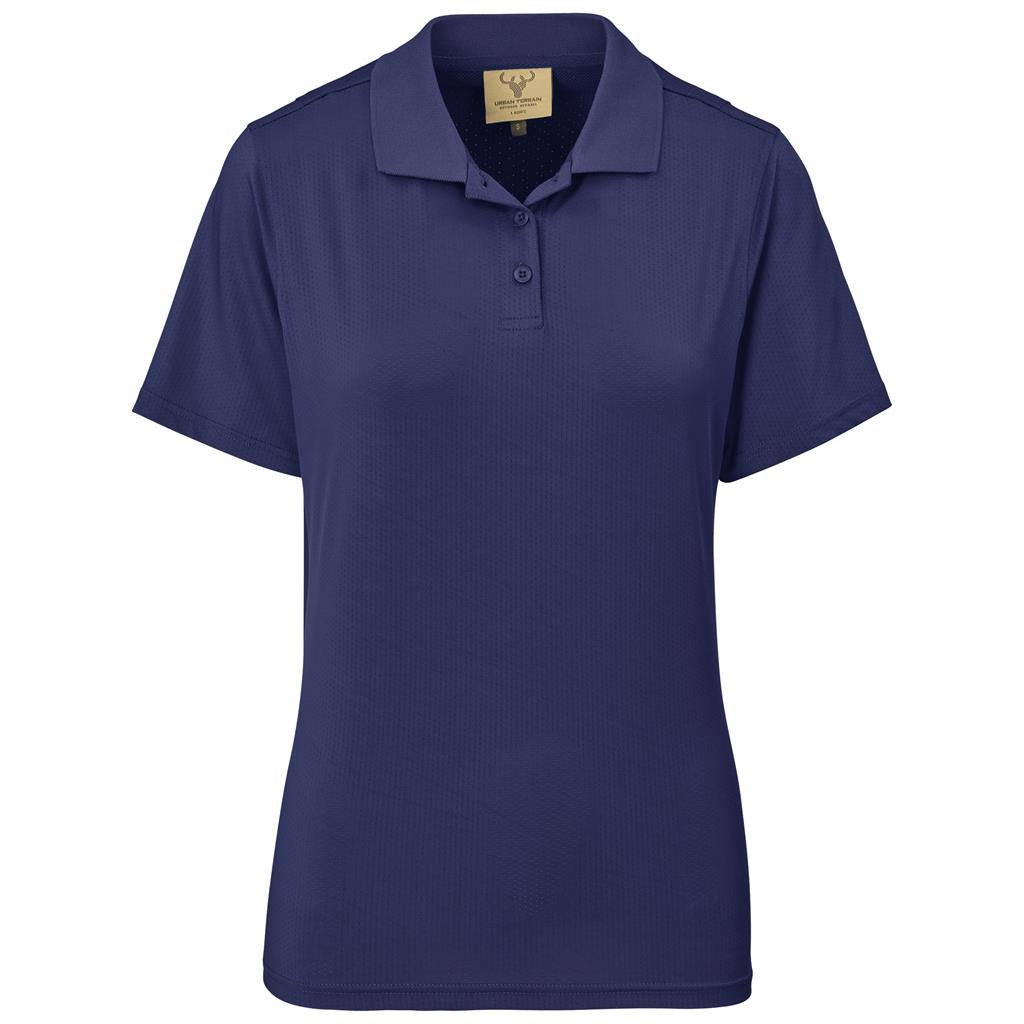 Ladies Letaba Golf Shirt - NAVY