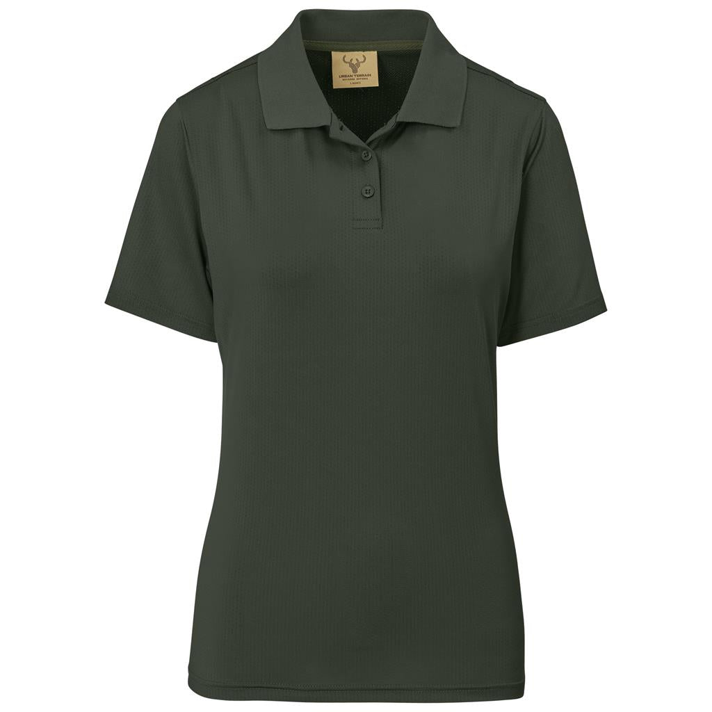 Ladies Letaba Golf Shirt - OLIVE