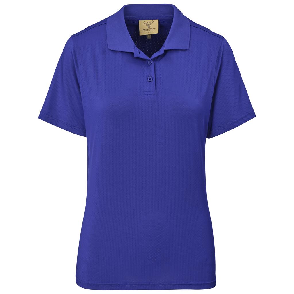 Ladies Letaba Golf Shirt - ROYAL BLUE