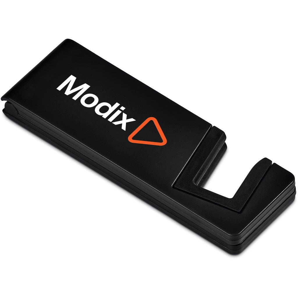 Altitude Kwami Recycled Plastic Phone Stand - BLACK