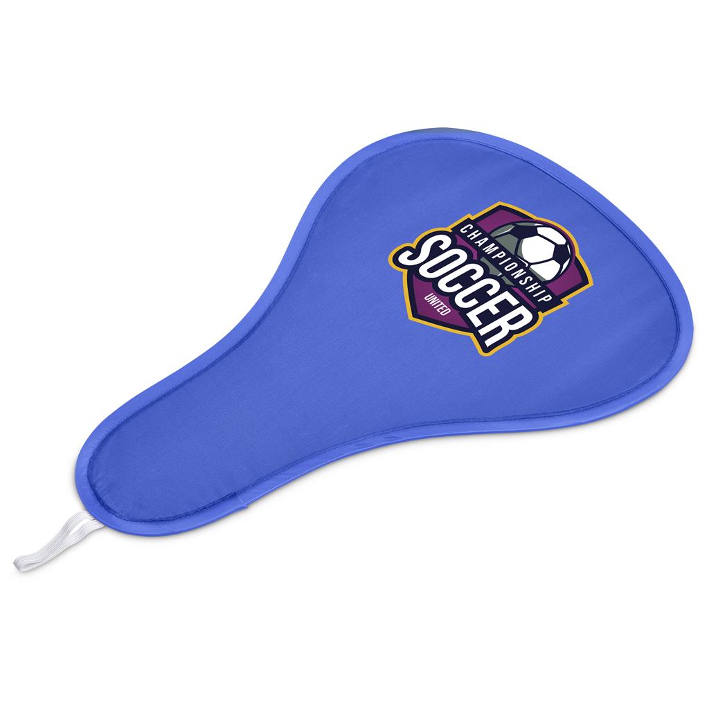 Altitude Fanzone Foldable Event Fan - BLUE