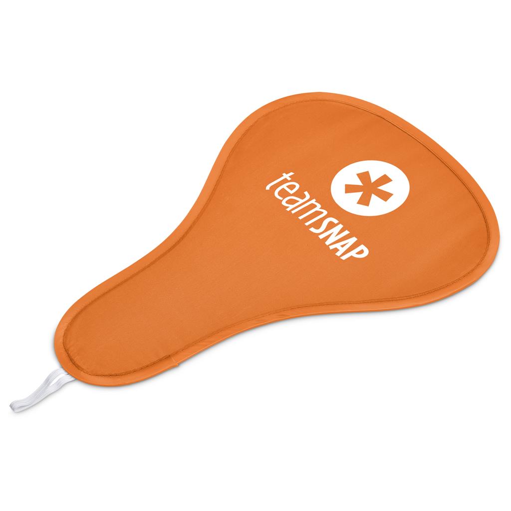 Altitude Fanzone Foldable Event Fan - ORANGE