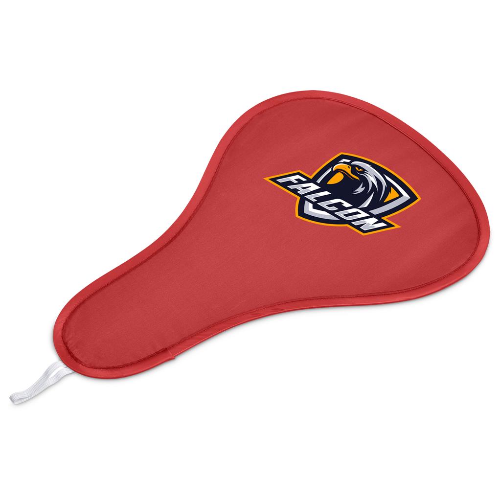 Altitude Fanzone Foldable Event Fan - RED