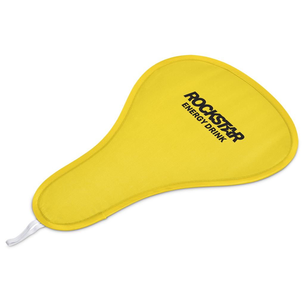 Altitude Fanzone Foldable Event Fan - YELLOW