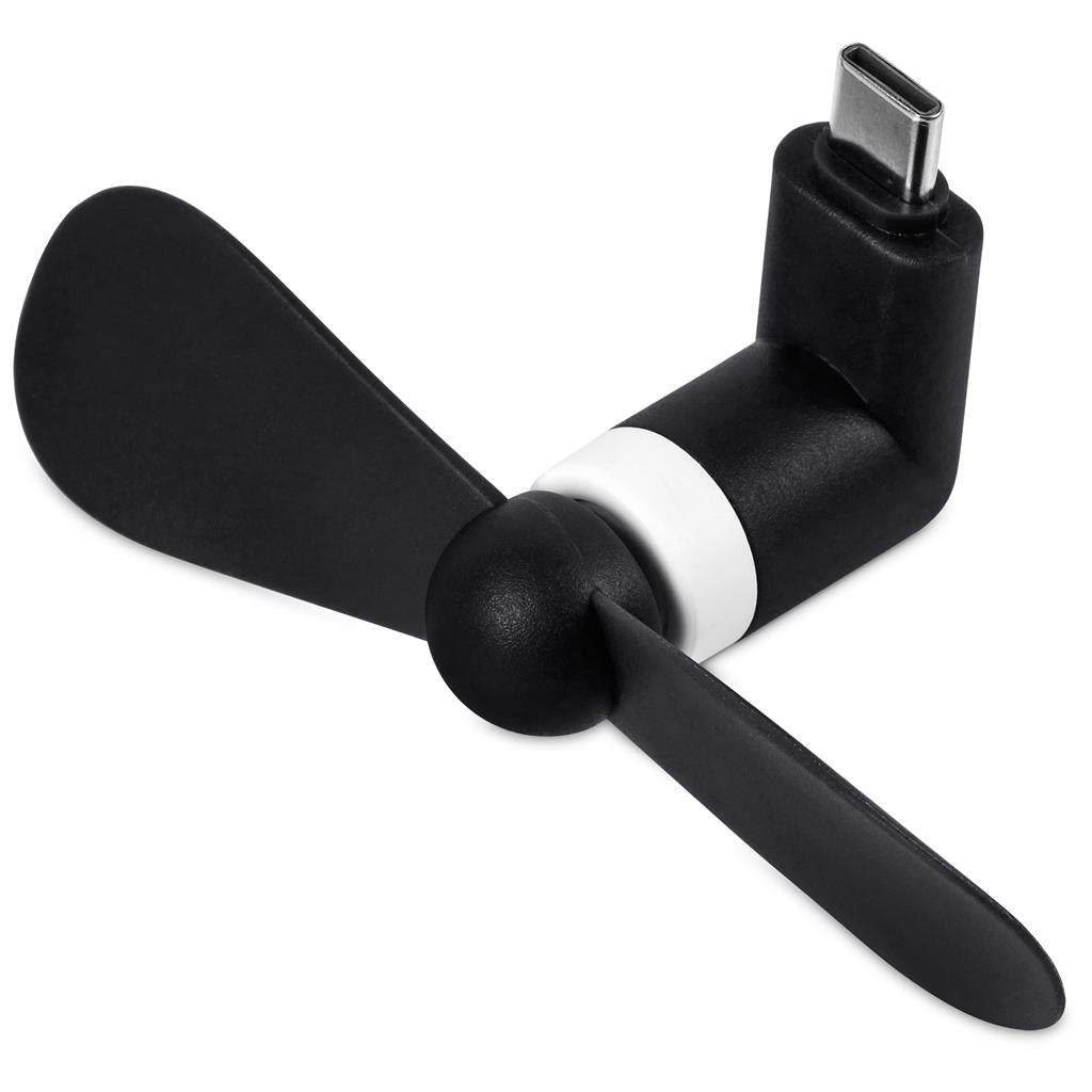 Altitude Windigo Type-C Phone Fan - BLACK