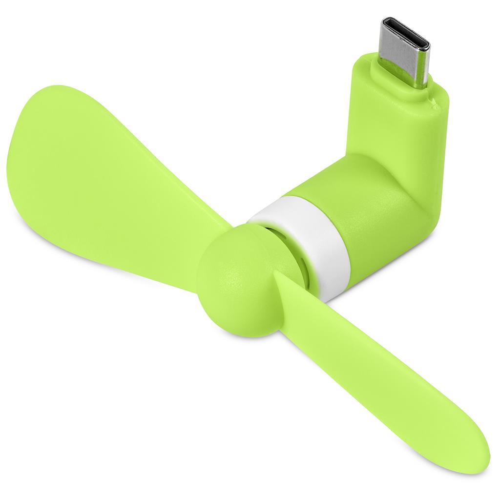 Altitude Windigo Type-C Phone Fan - LIME