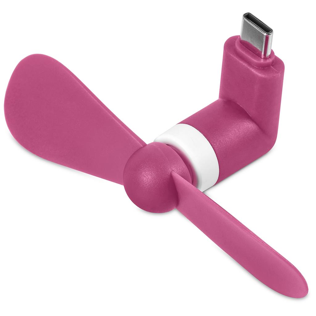 Altitude Windigo Type-C Phone Fan - PINK