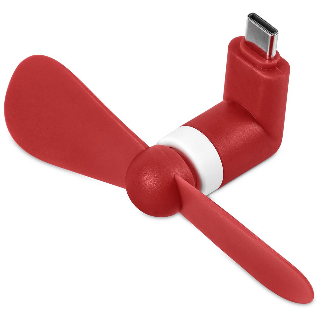 Altitude Windigo Type-C Phone Fan - RED