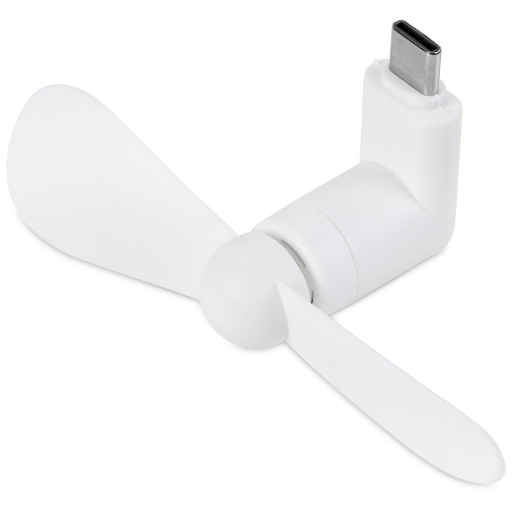 Altitude Windigo Type-C Phone Fan - SOLID WHITE